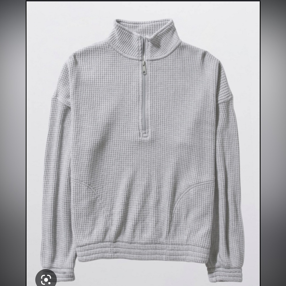 ISO!! AERIE WAFFLE QUARTER ZIP SWEATSHIRT !!! DO NOT BUY !!! LOOKING FOR